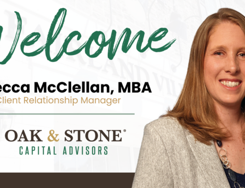 Welcome Rebecca McClellan, MBA To Oak & Stone